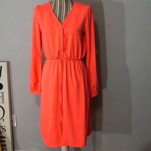 Brigette Bailey long sleeves dress size small